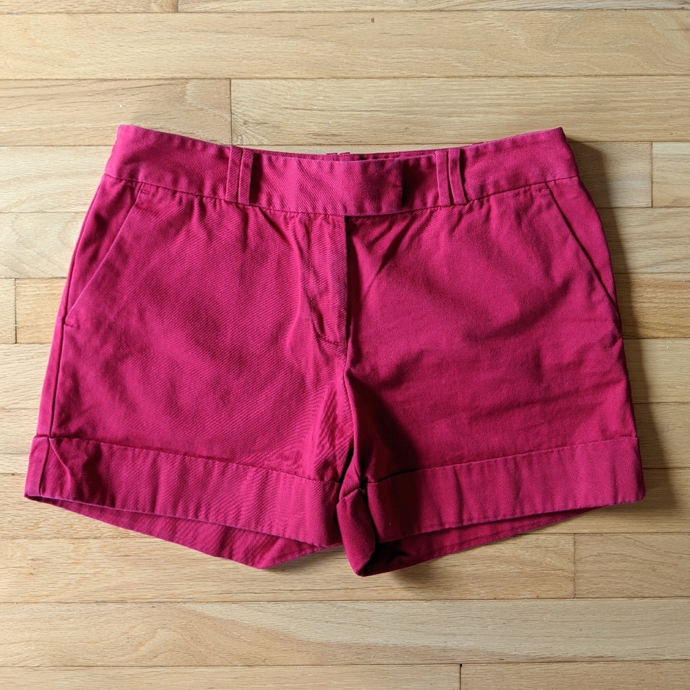 Ann Taylor Signature Fit cotton shorts